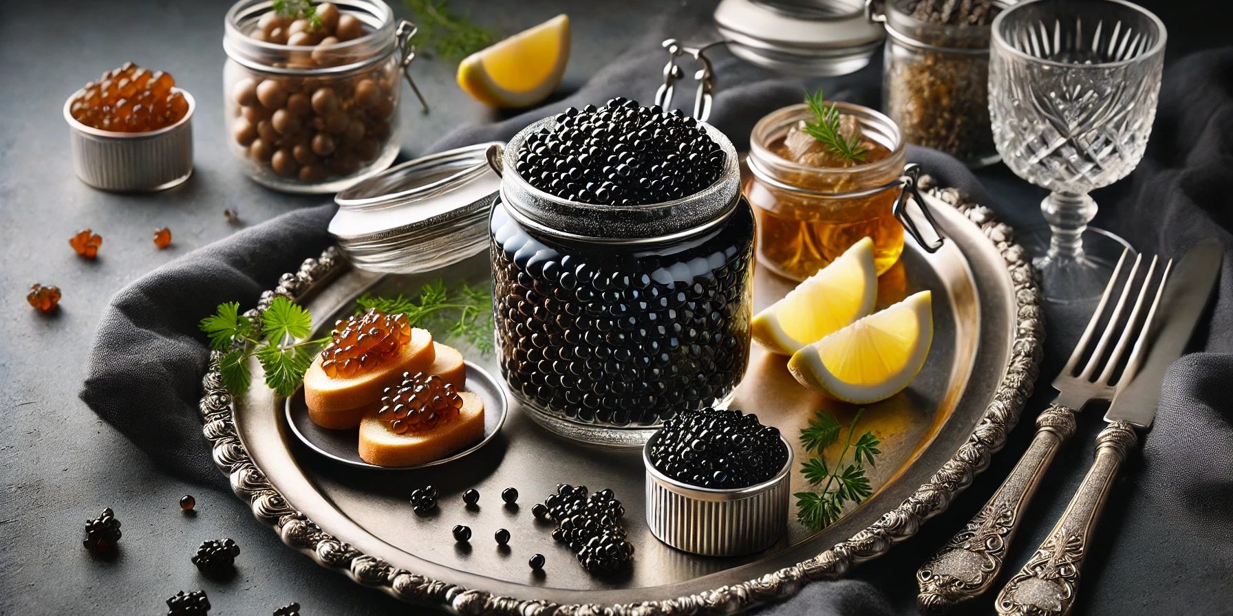Beluga Caviar A Royal Delicacy