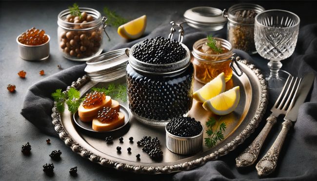 Beluga Caviar A Royal Delicacy