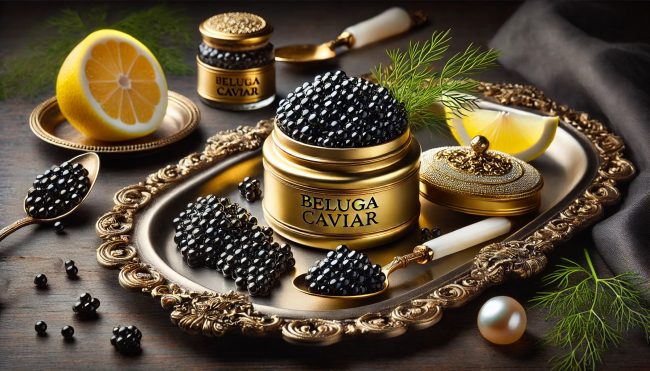 Beluga Caviar The Most Expensive in the World