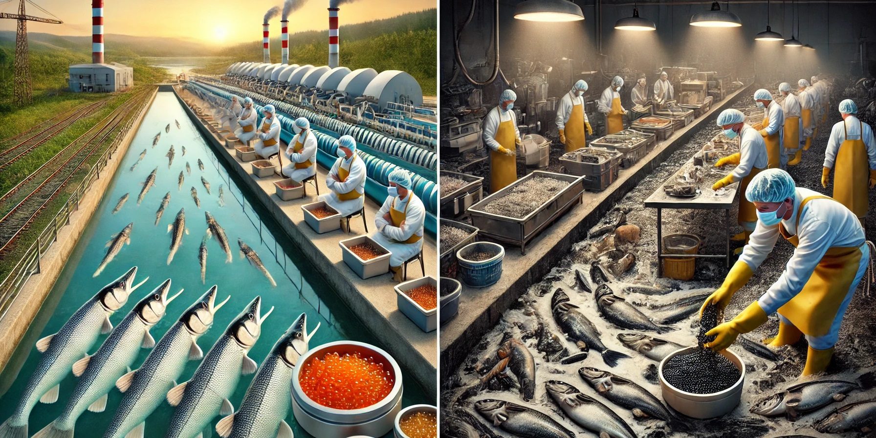 The Dangers of Illegal Sturgeon Caviar