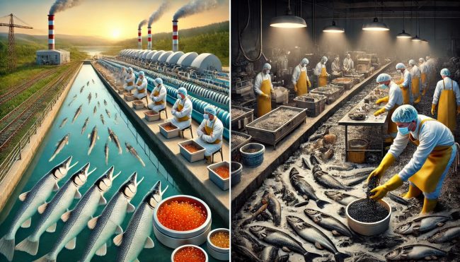 The Dangers of Illegal Sturgeon Caviar