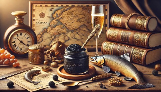 The History of Black Caviar A Timeless Luxury