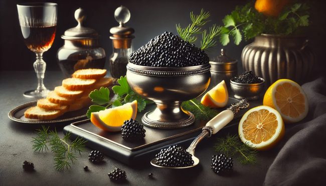 The Unique Properties of Black Caviar